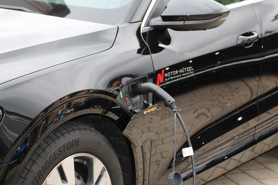 nabíjení elektromobilu