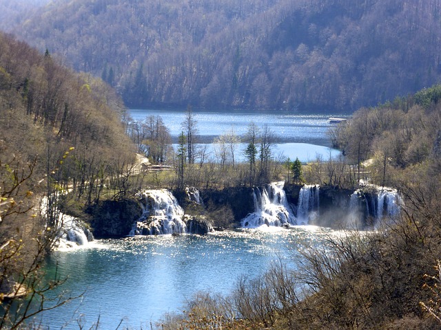 chorvatsko vodopád
