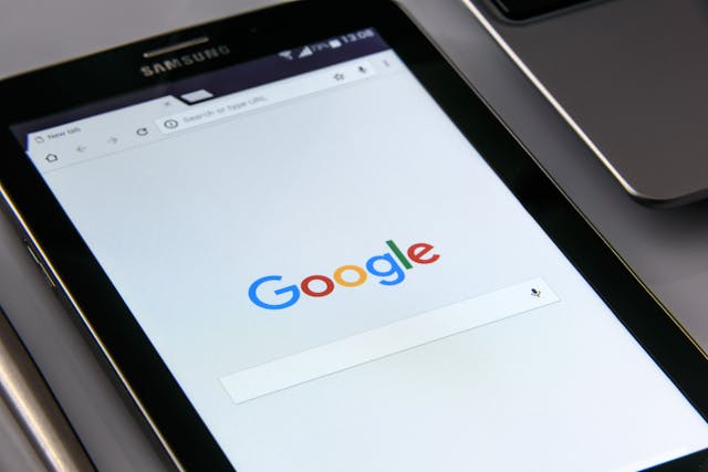 tablet google